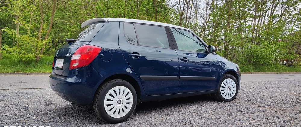 Skoda Fabia cena 18900 przebieg: 155000, rok produkcji 2011 z Kętrzyn małe 781